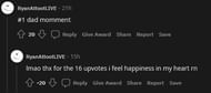A funny thread (Image via Reddit)